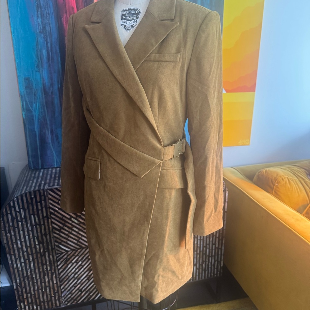 Woolrich Classic Tan Trench Coat